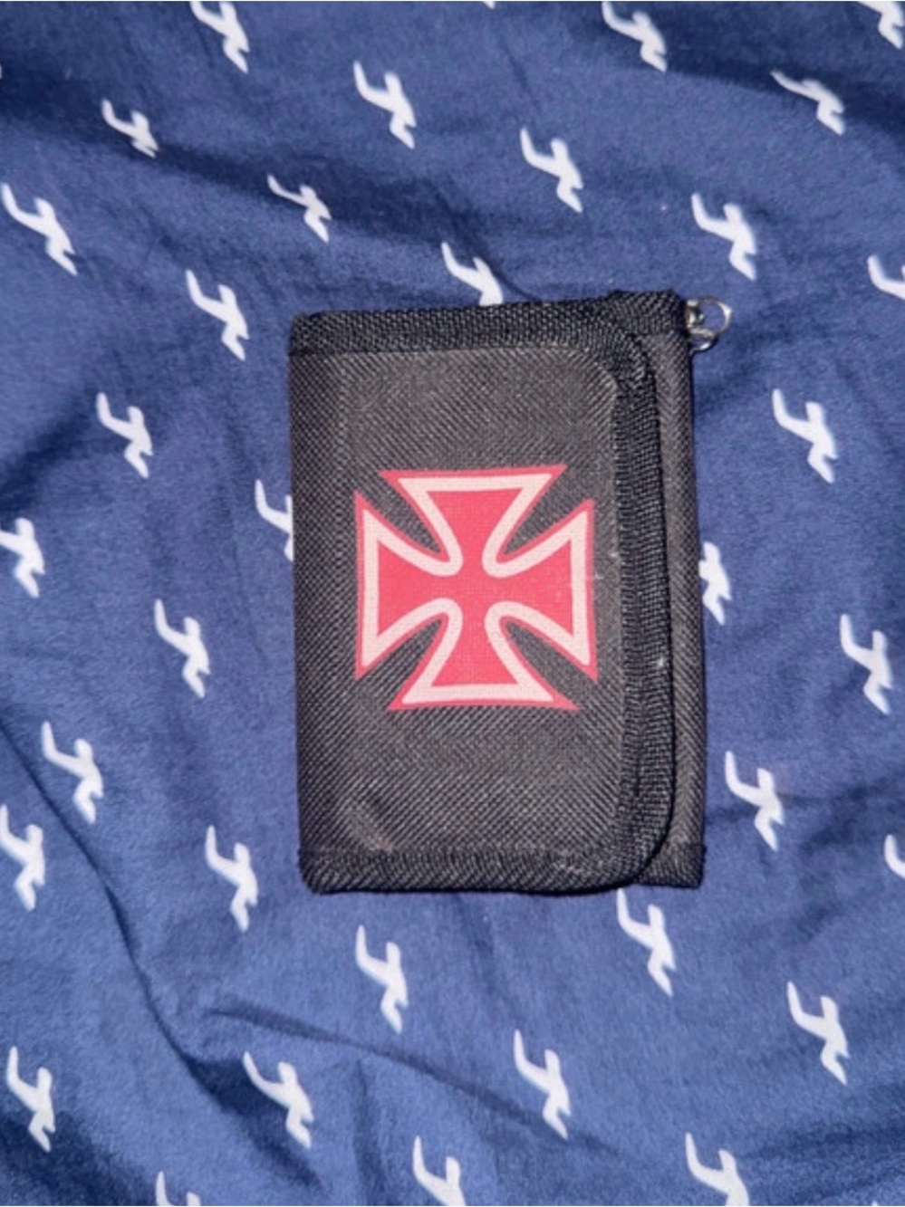 Sick Iron/Maltese cross wallet